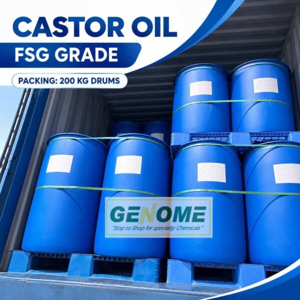 Castor Oil FSG Grade High Purity - Image 2
