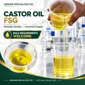 Castor Oil FSG Grade High Purity
