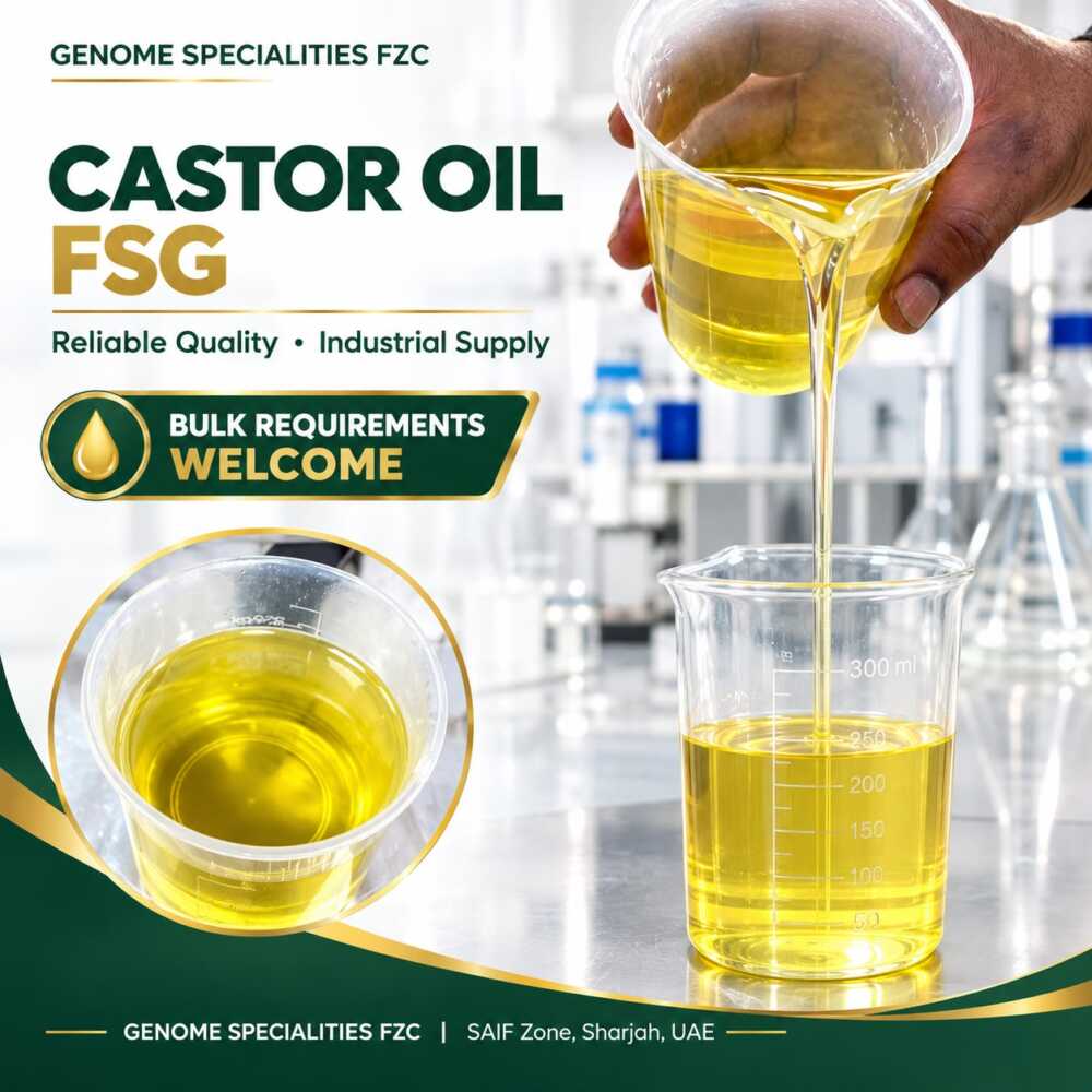 Castor Oil FSG Grade High Purity