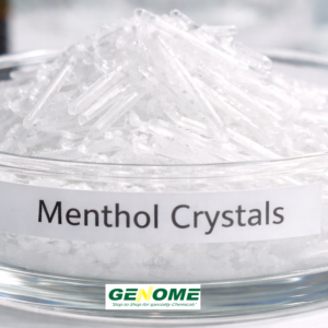 Menthol crystal