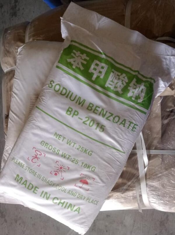 Sodium Benzoate- Food Preservative